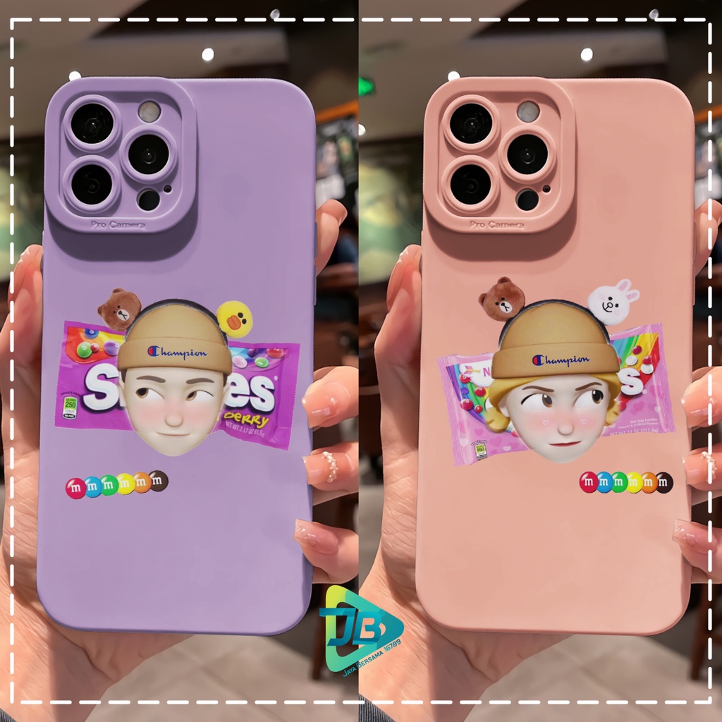 CUSTOM CASE SOFTCASE SILIKON PROCAMERA BERRY MES CUSTOM VIVO Y12 Y15 Y17 Y16 Y12S Y20 Y21S Y91 Y93 Y95 Y91C Y1S Y22 Y35 V25 V25E JB7793