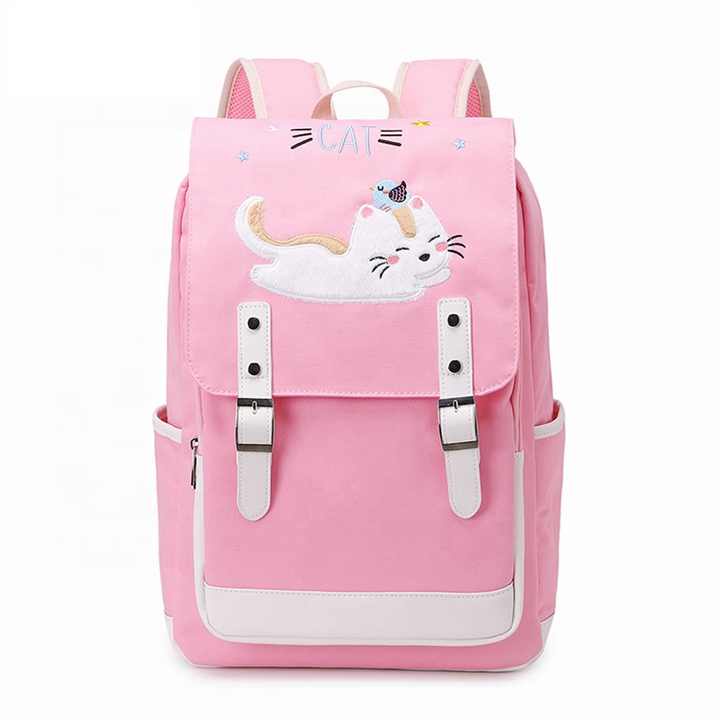 Tas Sekolah Ransel Pria Backpack Cat Cewek PAUD SD SMP SMA SD SMU Murah Kent Kent Distro Murmer