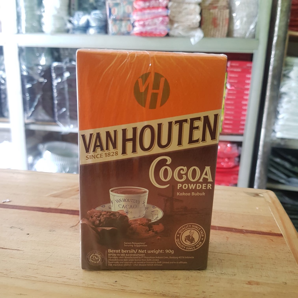 

Van Houten Cocoa Powder Coklat Bubuk 80 gram