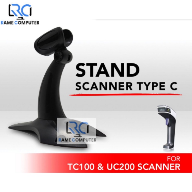 Standing Scanner TC100/UC200 Untuk Dudukan Barcode Scanner