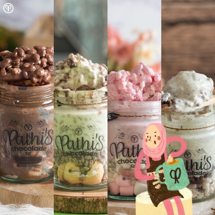 

Pathis chocolade cemilan cokelat Choco crunchy in jar - @nagihcoklat - Milk Choco