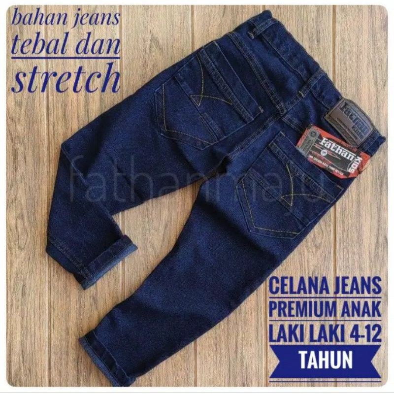 Celana jeans anak remaja dewasa recomend usia smp - sma