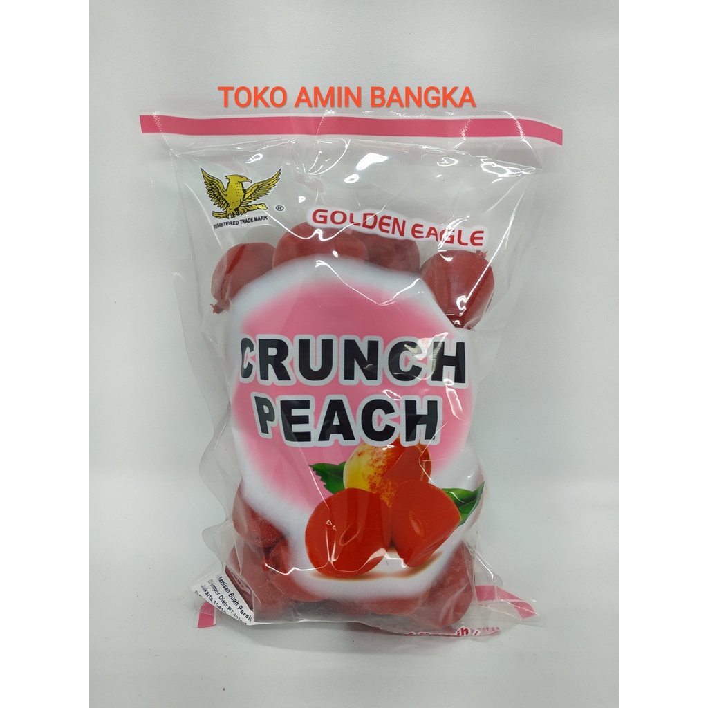 

Manisan Buah Persik / Buah Merah Kemasan 500 Gram