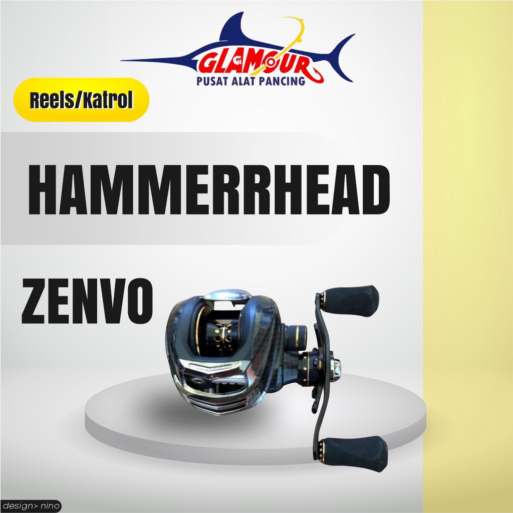 REEL PANCING / KATROL PANCING / KATROL HAMMERHEAD / HAMMERHEAD ZENVO
