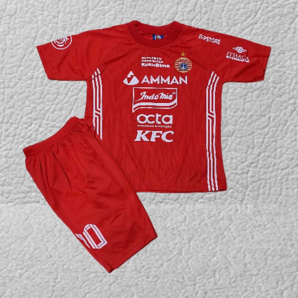 Baju bola anak setelan jersey persija