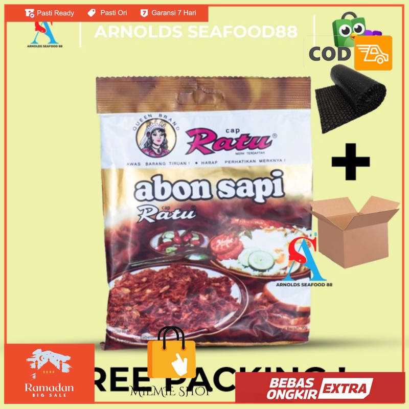 

abon cap ratu 90g