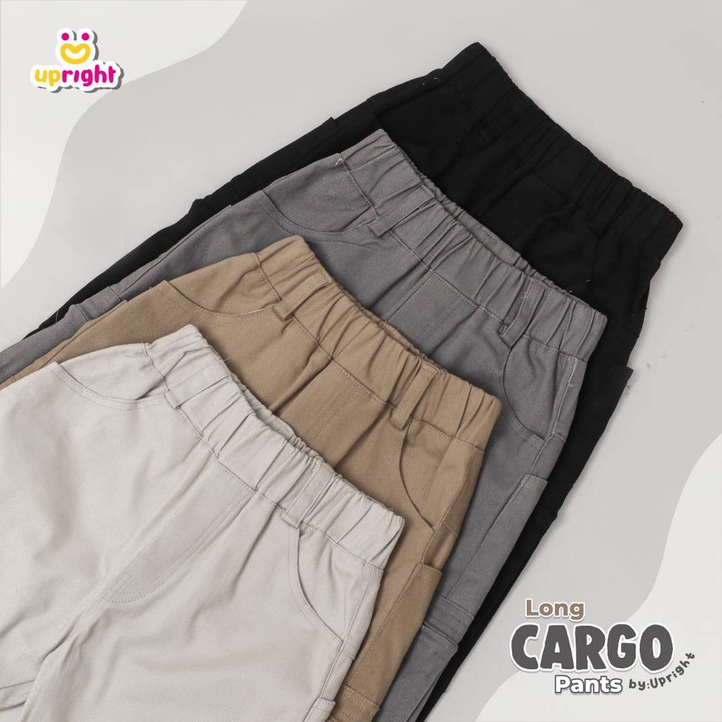 Celana Panjang chinos anak Long Cargo pants by Upright