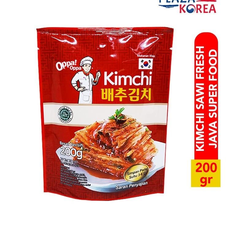 

Terbaru 3.3 KIMCHI SAWI FRESH OPPA 200GR - KIMCHI HALAL MAKANAN KHAS KOREA