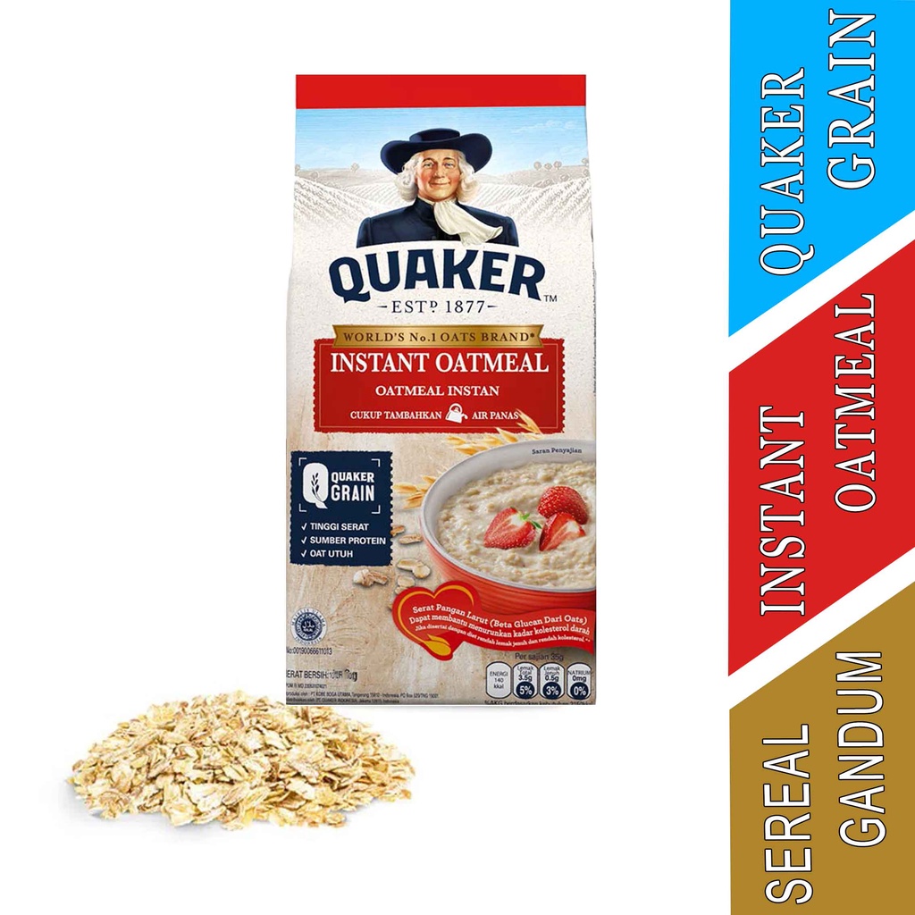 

QUAKER OATS INSTANT OATMEAL 200g