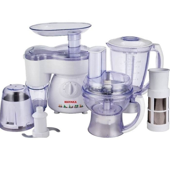Food Processor MAYAKA FP-701 7in1 Blender - Cincang - Iris - Parut