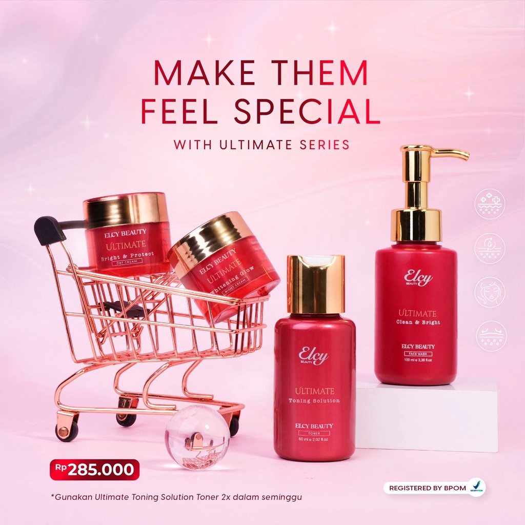 ULTIMATE ELCY BEAUTY BPOM