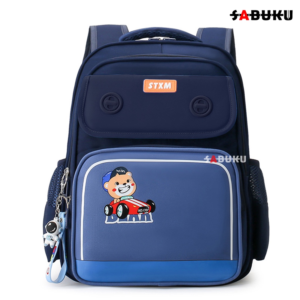 Tas Ransel Anak Sekolah Unisex Tas Punggung Karakter Lucu Backpack Remaja Tas Laptop-290