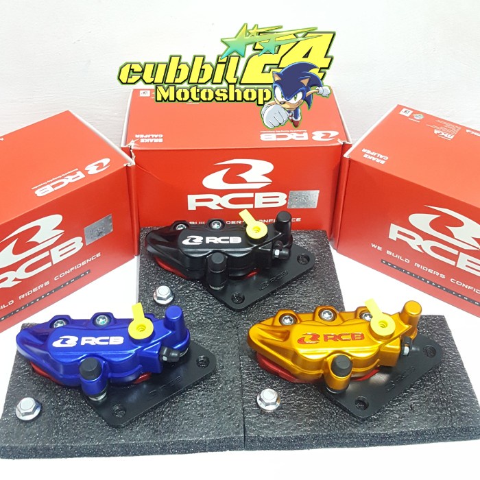 Kaliper Depan Rcb Rx King/ Mx King 150/ New Vixion/ Vixion Lama Kode 145