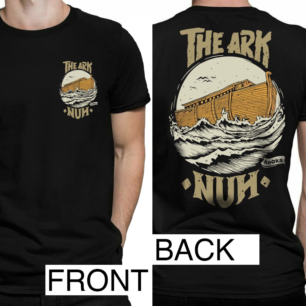 KAOS DAKWAH ISLAMI KAPAL PERAHU BAHTERA NABI NUH BAJU AL FIL KATUN 30s