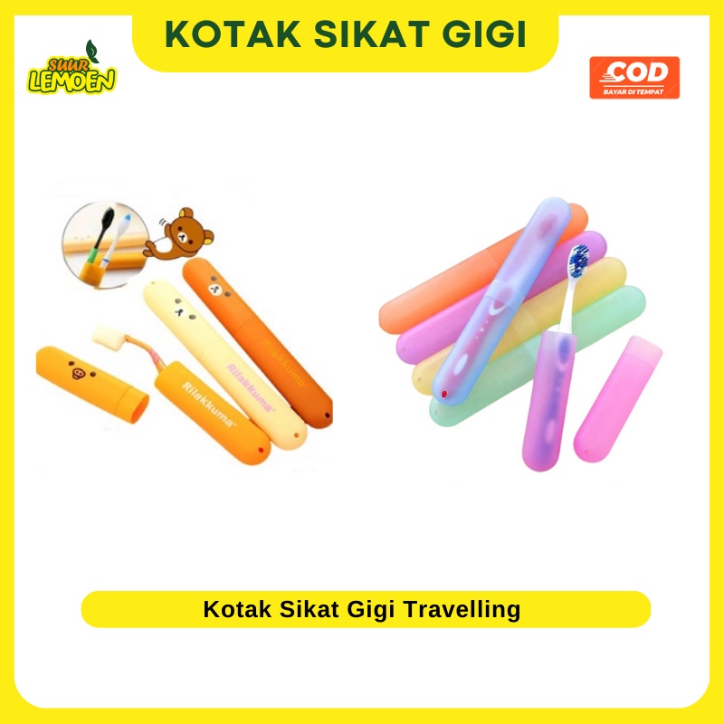 Tempat Sikat Gigi / Kotak Sikat Gigi / Tempat Sikat Gigi Karakter Lucu