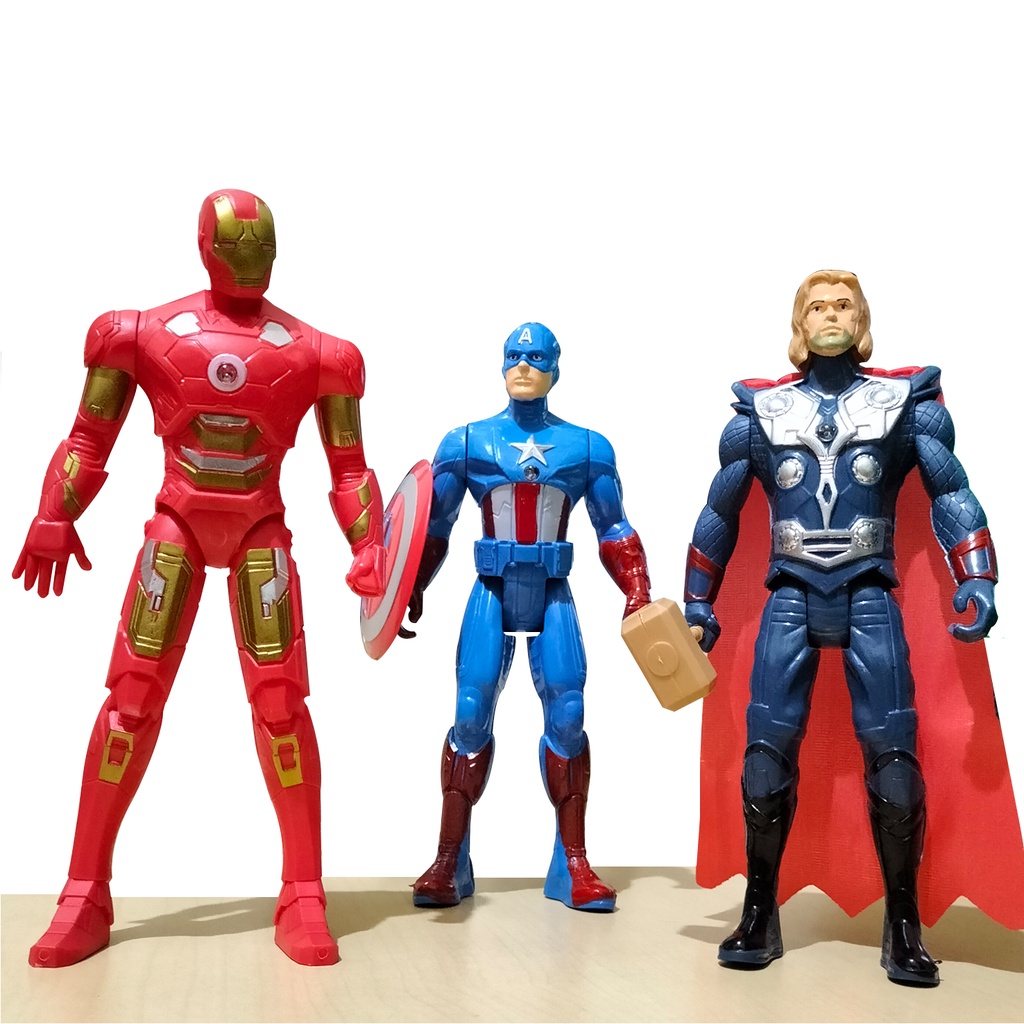 Avenger 2 Mainan Anak Action Figure Marvel Super Hero Thor