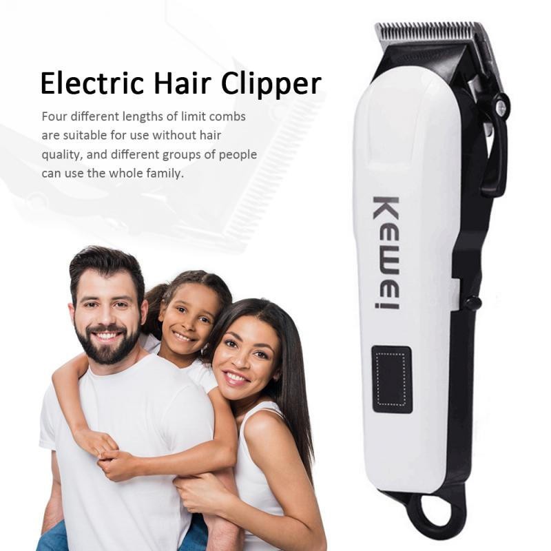 WTW Hair Clipper Kemei KM-809A Alat Mesin Cukur Rambut