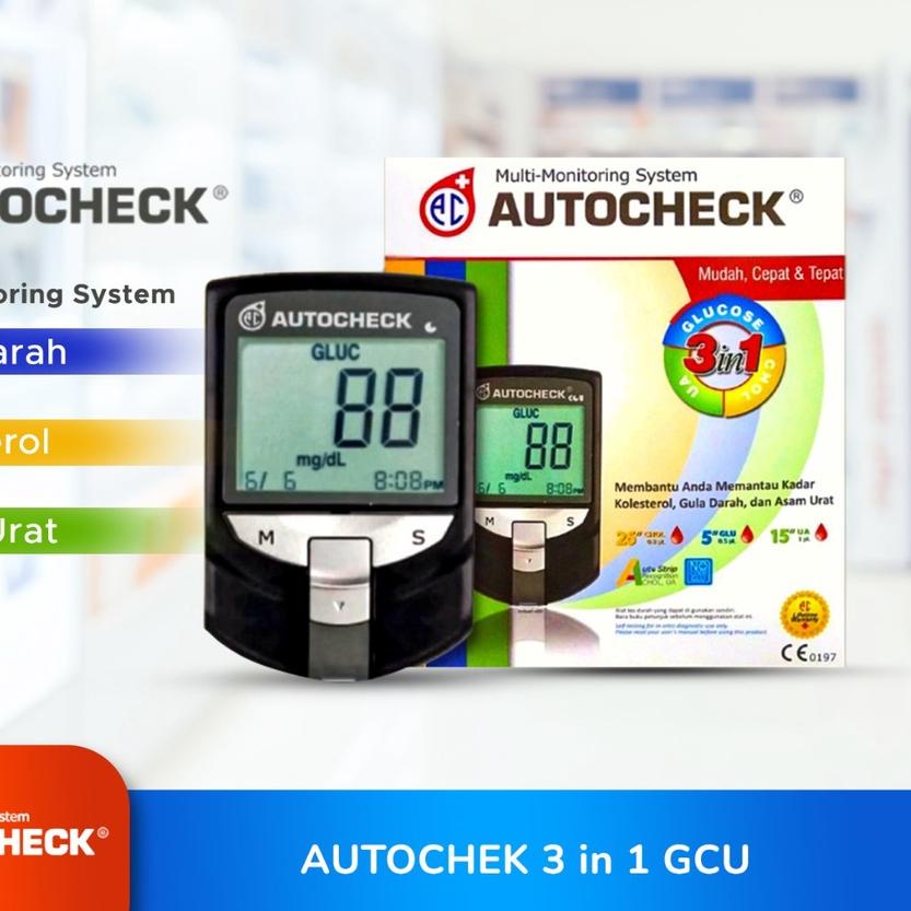♤ Autocheck 3in1 Monitoring System / Alat GCU Autocheck / Autocheck / GCU Autocheck / Alat GCU ➺