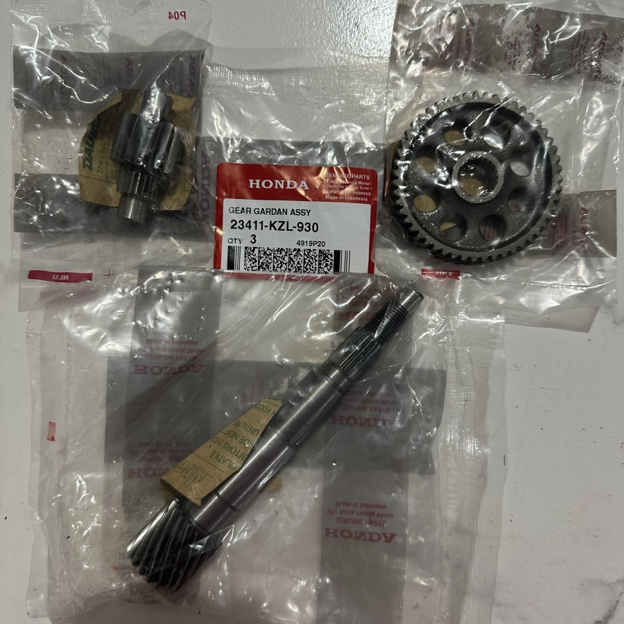 ISI 3 KZL GEAR GARDAN ASSY GIGI RASIO CVT BEAT FI SPACY SCOOPY VARIO 110 AS PULLY RATIO TRANSMISI