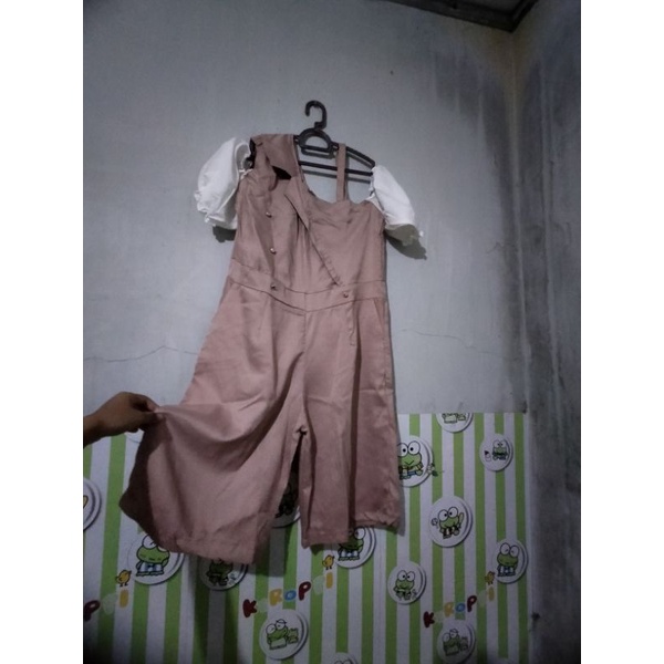 PRELOVED LIKE NEW JUMPSUIT ALL SIZE