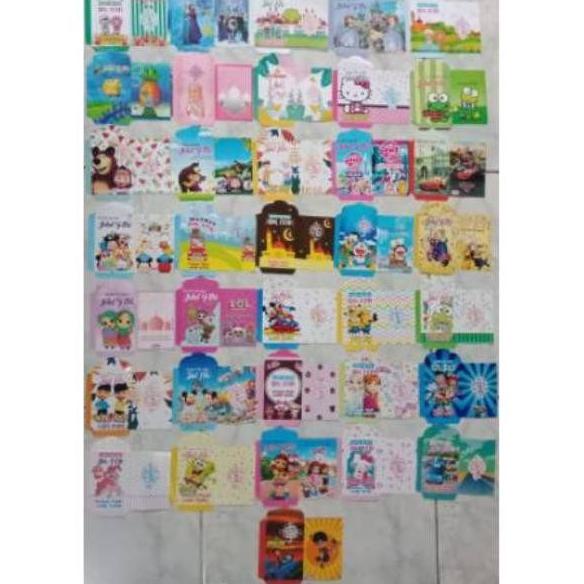 

AMPLOP LEBARAN READY PROMO!!! PAKET HEMAT 1000 LEMBAR AMPLOP LEBARAN KARAKTER KARTUN EL09I09A82L