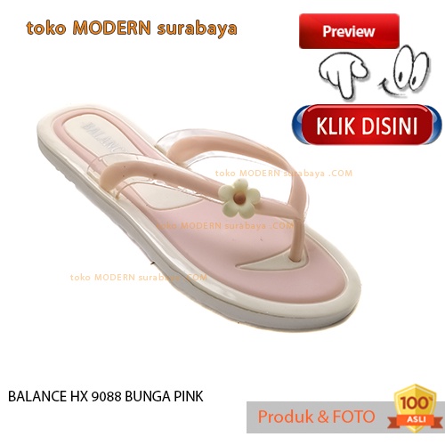 Sandal wanita sandal jepit murah BALANCE HX 9088