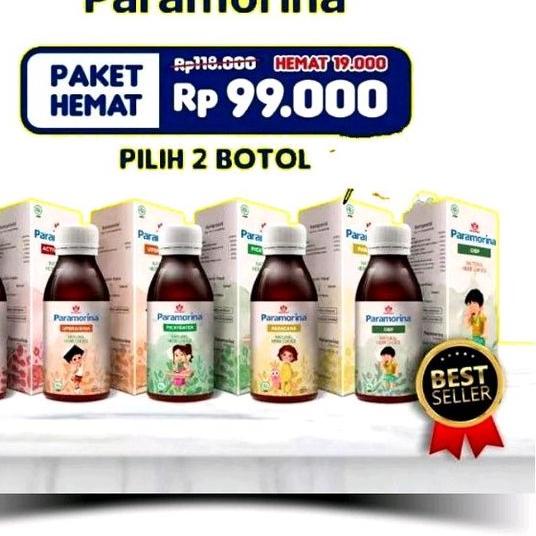 

✰ Paket Hemat Paramorina - ROH honey / atasi anak susah makan (pickyater), terlambat bicara (ubrainina), terlambat jalan (actifgrow) ★