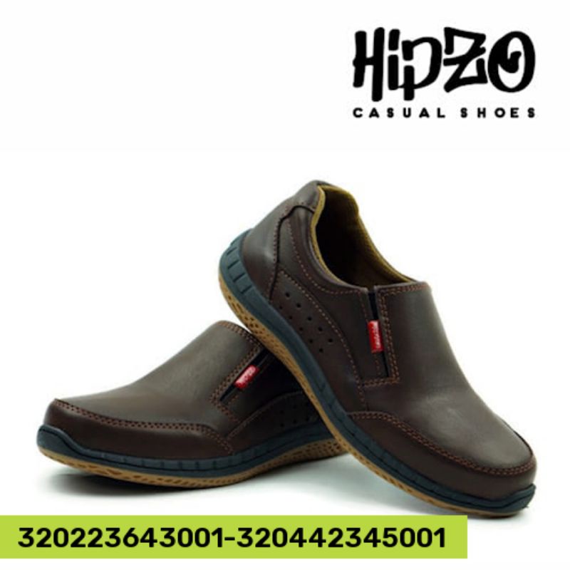 ( BISA COD ) sepatu pria hipzo original sepatu pria l sepatu kulit l Sepatu l sepatu kerja l sepatu 