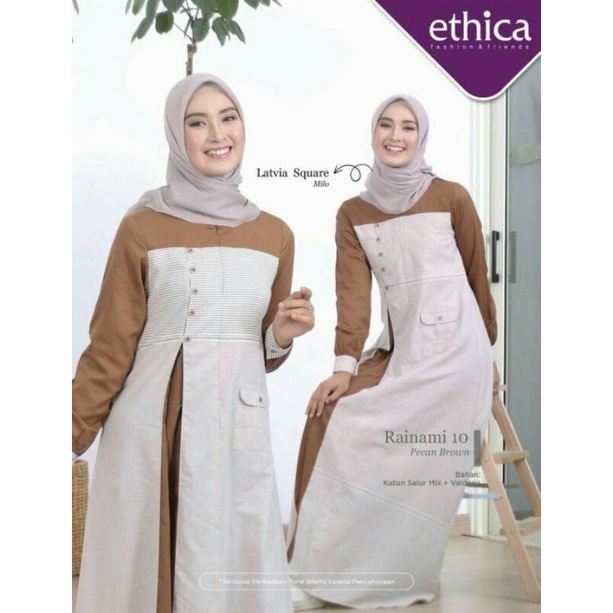 GAMIS ETHICA RAINAMI 10, GAMIS ETHICA AYUMI 220, GAMIS ETHICA AYUMI 245, GAMIS ETHICA AYUMI 254