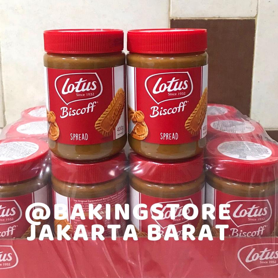 

▲ Lotus biscoff spread original / smooth 400 gram ✱