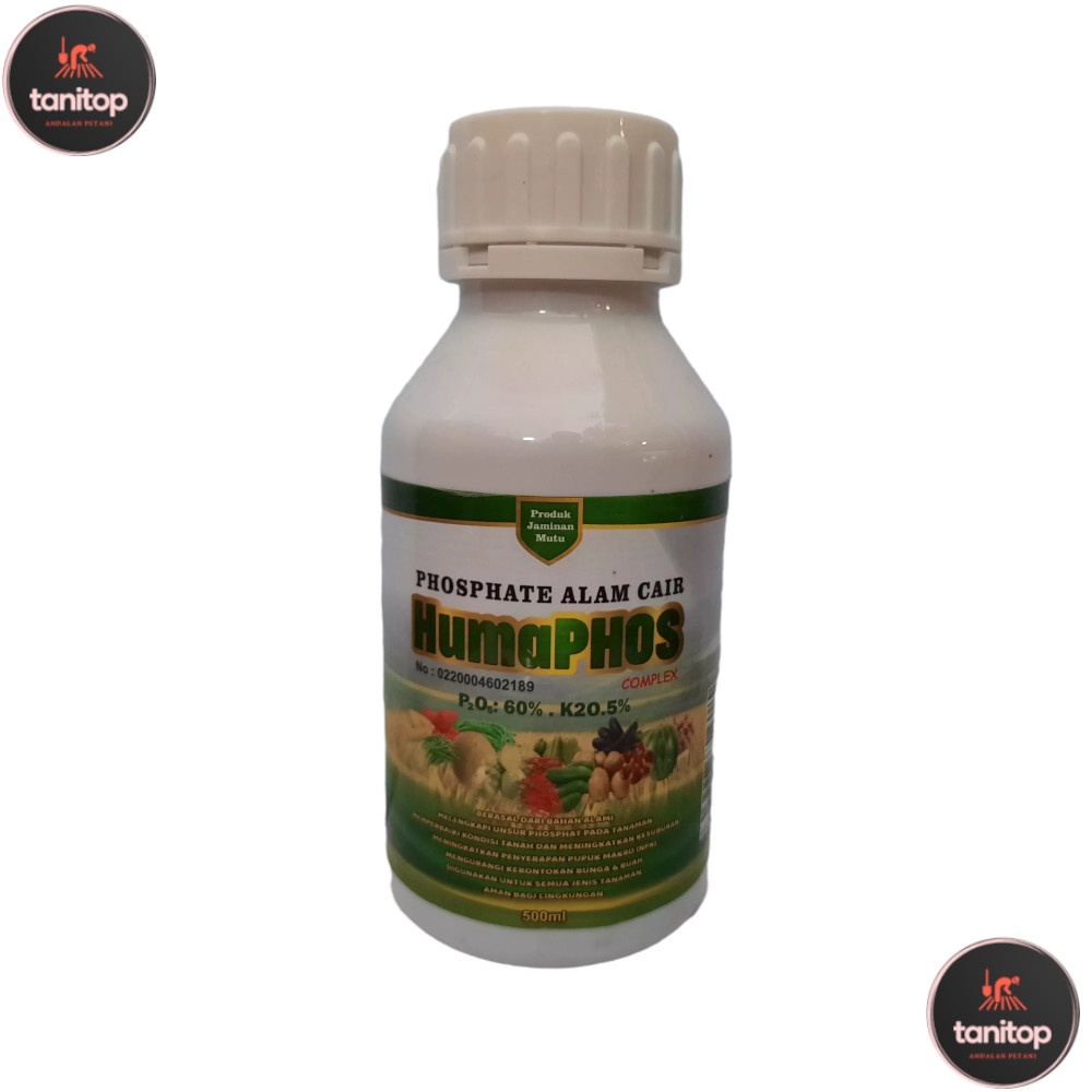 Humaphos 500 ml Asam Humat dan Asam Fosfat  Terlaris