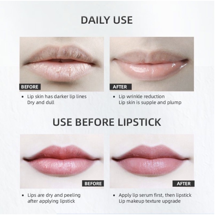 Color Lip Serum 5,5 Gr Melembabkan Kulit Bibir Companion Of Lips Serum Bibir BPOM LOM-COLOR-LIP