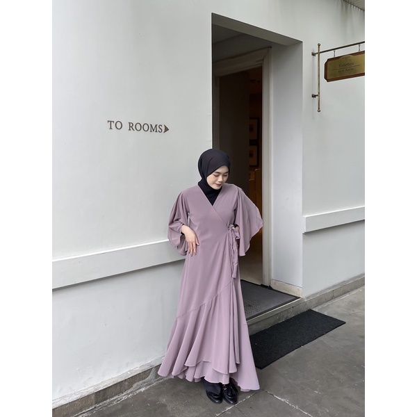 mecca outer dress - long outer - dress lebaran