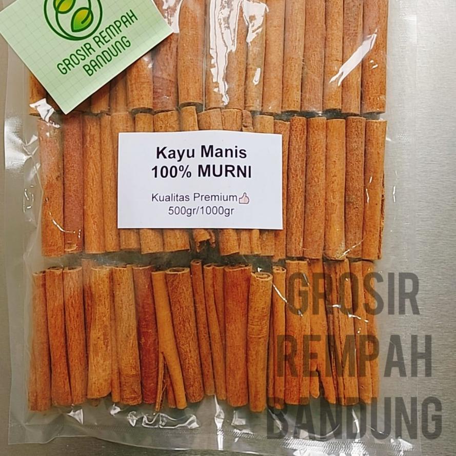 

✺ Kayu Manis Bersih Pilihan / Rempah / Kualitas Terbaik ➢