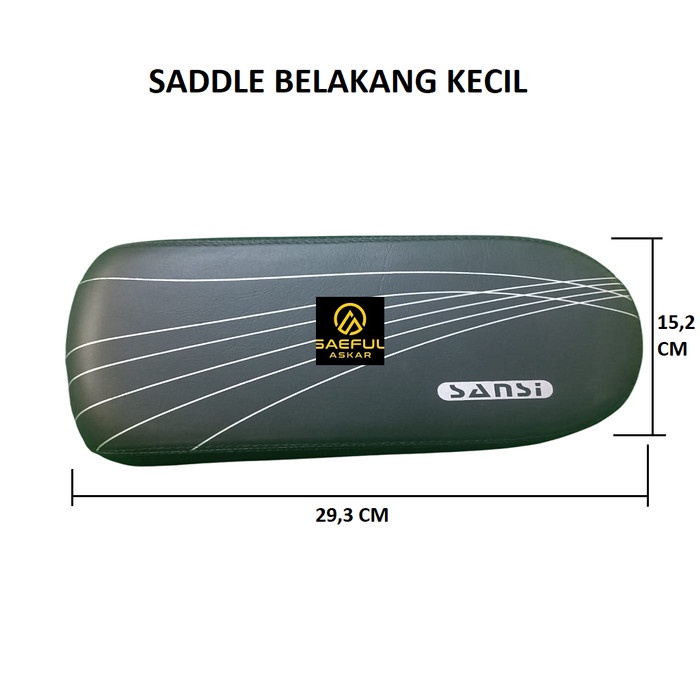 Saddle Belakang Kecil Sepeda Listrik #Original