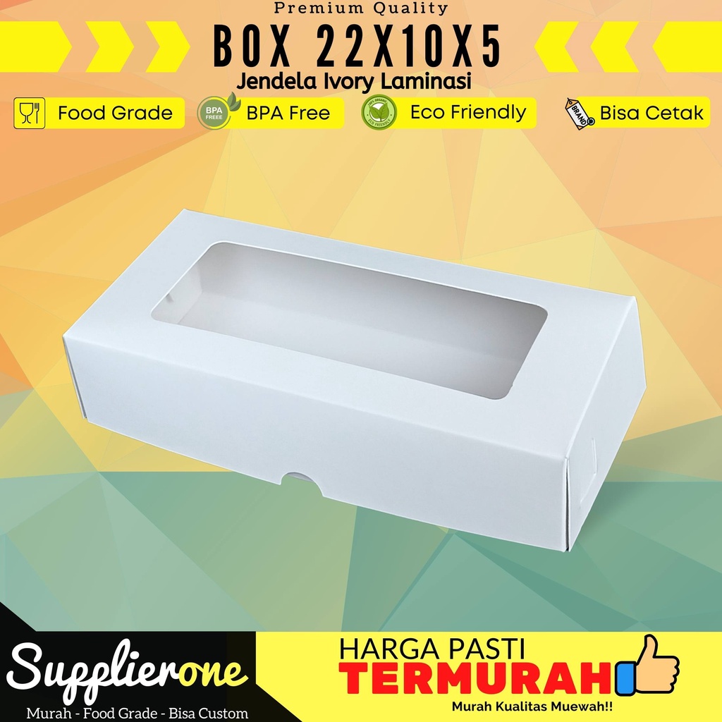 

Dus Brownies 22x10x5 Jendela / Box Brownies / Dus donat / Box Donat / Kemasan Brownies / Dus Bronis / Box Bronis