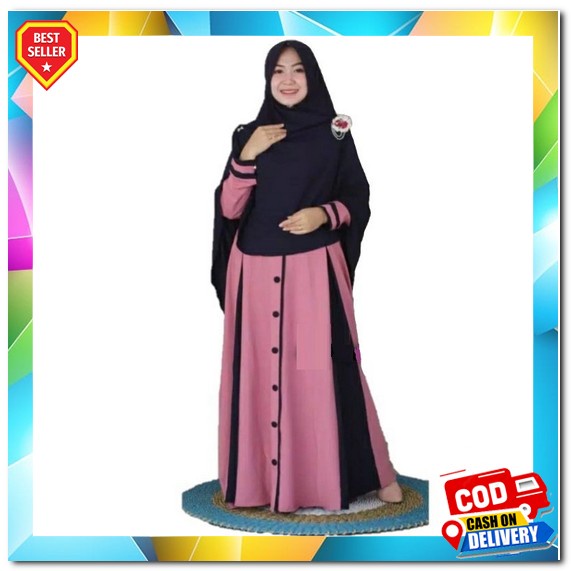 Haera Tunik Wanita Dewasa Terbaru 2023 Elegan Tunik Remaja Kekinian Viral Long Tunik Modern Lebaran 