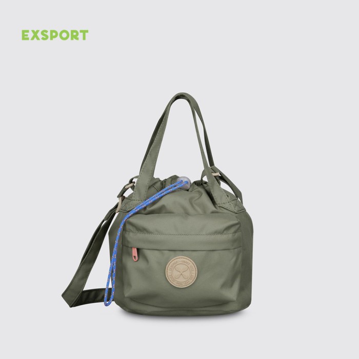 Tas Selempang Exsport Reround Mini Sling Bag - Hijau Army