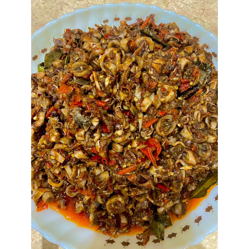 

Sambal Cumi 125 Gram