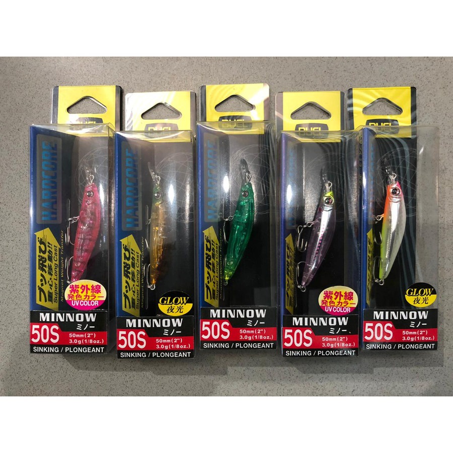 Duel Hardcore Heavy Sinking Minnow 50S