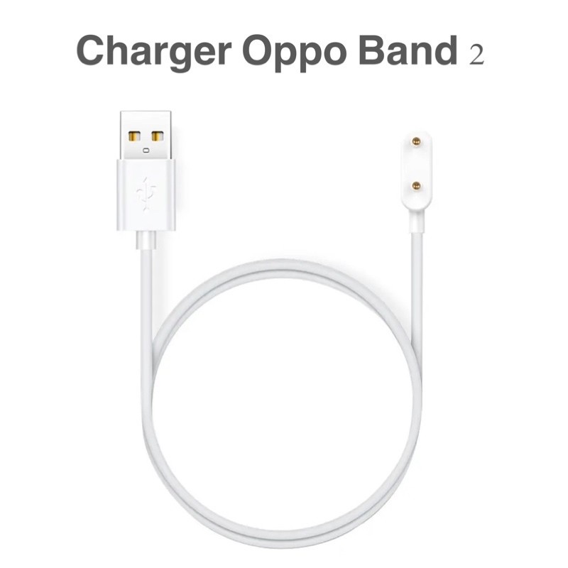 Kabel Charger Jam Magnetic Oppo Band 2 - Kabel Charger Oppo Band Watch