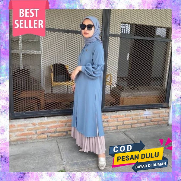 We-Store-Gamis Brukat Terbaru-Jubah Wanita Terbaru 2023-Baju Gamis Lebaran-Jubah Wanita Terbaru-Gami