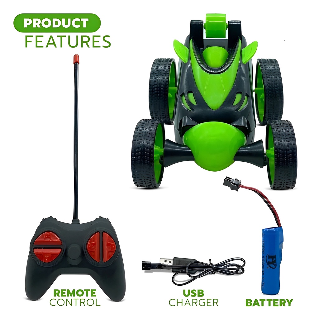 RC Stunt 360 Derajat | Mainan Mobil Remote Control Charger | Mobil Remot Kontrol RC Terbaru 2023