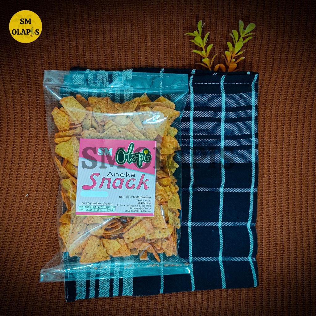 

TORTILA 150 GRAM SNACK LEBARAN OLEH OLEH CILACAP