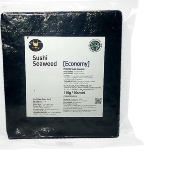 

֍ Manjun Yaki Sushi Nori Economy Grade 50's ◄