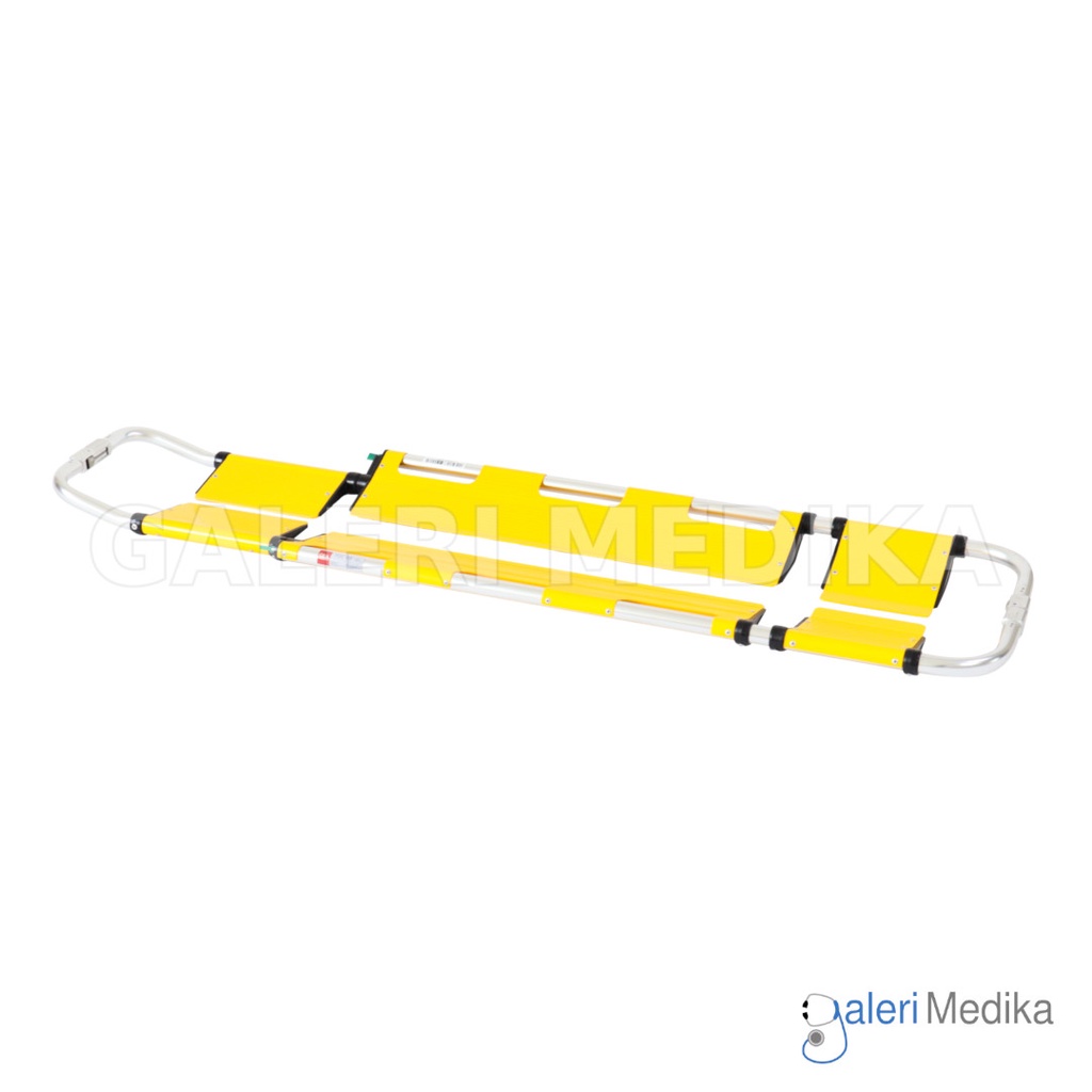 Tandu / Scoop Stretcher YDC 4A/4B - Tandu Evakuasi / Tandu Scoop Aluminium / Tandu Skop GEA YDC 4A/4B