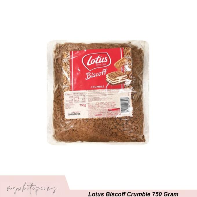 

HOT PROMO Lotus Biscoff Crumble 750 Gram