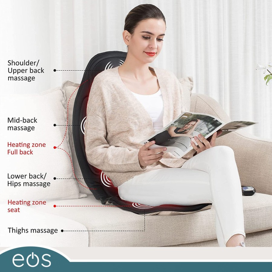 Kursi pijat Mobil Dan rumah multifungsi ada 2 jenis