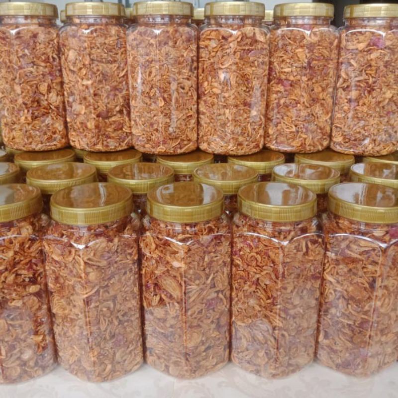 

Brambang Goreng Bawang Goreng ASLI ukuran botol 200ml