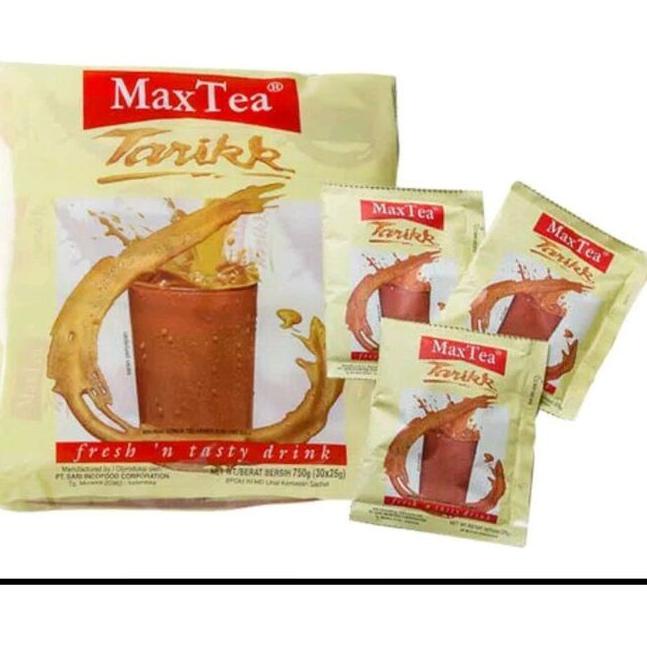 

♪ MAX TEA TEH TARIK (25 GRAM X 30 SACHET) / MAXTEA ⅎ